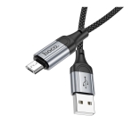 Купити Кабель USB Hoco X102 Micro 2.4A, 5