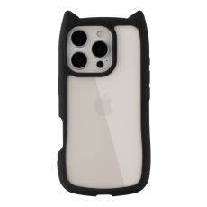 Купить Чехол TPU+PC Cat Ears Case для iPhone 16 Pro Max