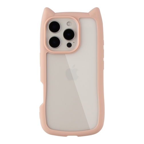 Купити Чохол TPU+PC Cat Ears Case для iPhone 16 Pro Max, 4