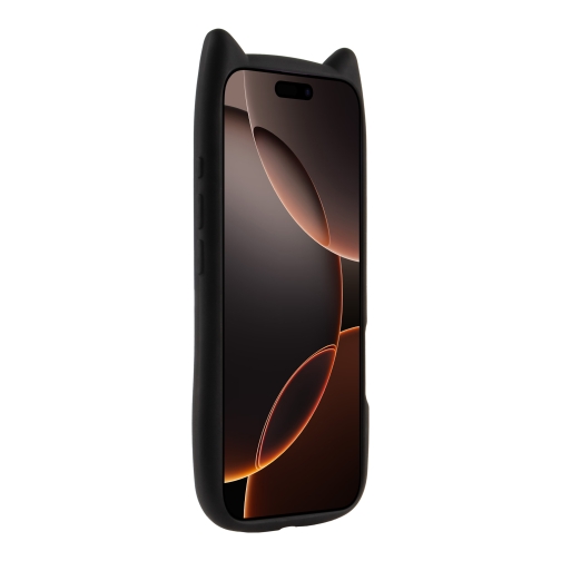 Купити Чохол TPU+PC Cat Ears Case для iPhone 16 Pro Max, 6