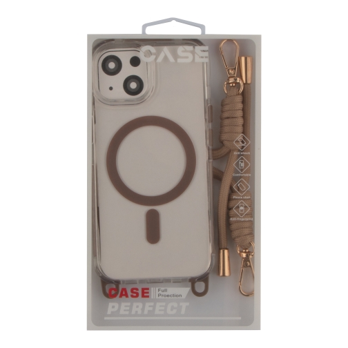 Купити Чохол TPU+PC LanyardCase with MagSafe для iPhone 15, 3