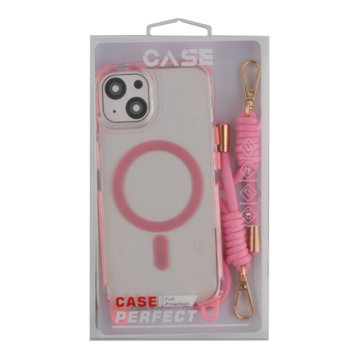 Купити Чохол TPU+PC LanyardCase with MagSafe для iPhone 15, 5