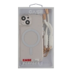 Купити Чохол TPU+PC LanyardCase with MagSafe для iPhone 15, 8