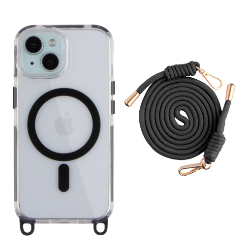 Купити Чохол TPU+PC LanyardCase with MagSafe для iPhone 15, 9