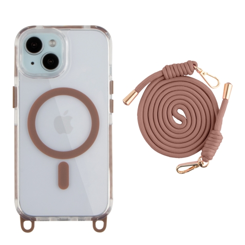 Купити Чохол TPU+PC LanyardCase with MagSafe для iPhone 15, 10