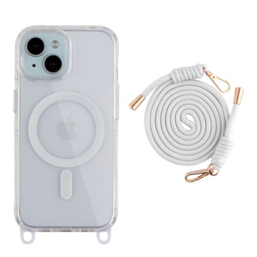 Купити Чохол TPU+PC LanyardCase with MagSafe для iPhone 15, 14