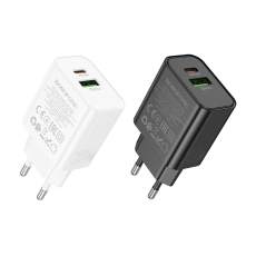 Купити Мережевий Зарядний Пристрій Borofone BA88A 1USB-C/1USB PD/QC 20W