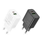 Купити Мережевий Зарядний Пристрій Borofone BA88A 1USB-C/1USB PD/QC 20W