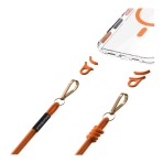 Купити Чохол TPU+PC LanyardCase with MagSafe для iPhone 15, 21