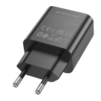 Купити Мережевий Зарядний Пристрій Borofone BA88A 1USB-C/1USB PD/QC 20W, 6