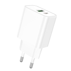 Купити Мережевий Зарядний Пристрій Borofone BA88A 1USB-C/1USB PD/QC 20W, 9