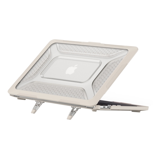 Купити Накладка TPU+PC Hex Shield for MacBook Air 13" 2018/2020 （A2337 M1/A2179/A1932）