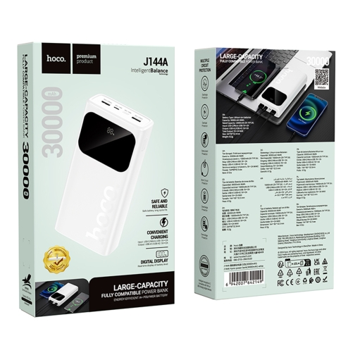 Купити Універсальна Мобільна Батарея Power Bank Hoco J144 Hymn 15000 mAh, 2