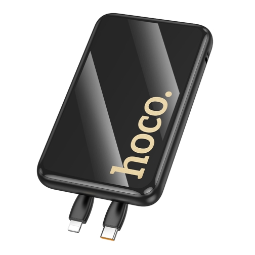 Купити Універсальна Мобільна Батарея Power Bank Hoco Q37 Graceful 22.5W+PD20W with two cables 10000mAh, 5