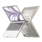 Купити Накладка TPU+PC Hex Shield for MacBook Air 13" 2018/2020 （A2337 M1/A2179/A1932）, 6