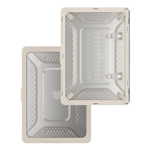 Купити Накладка TPU+PC Hex Shield for MacBook Air 13" 2018/2020 （A2337 M1/A2179/A1932）, 9