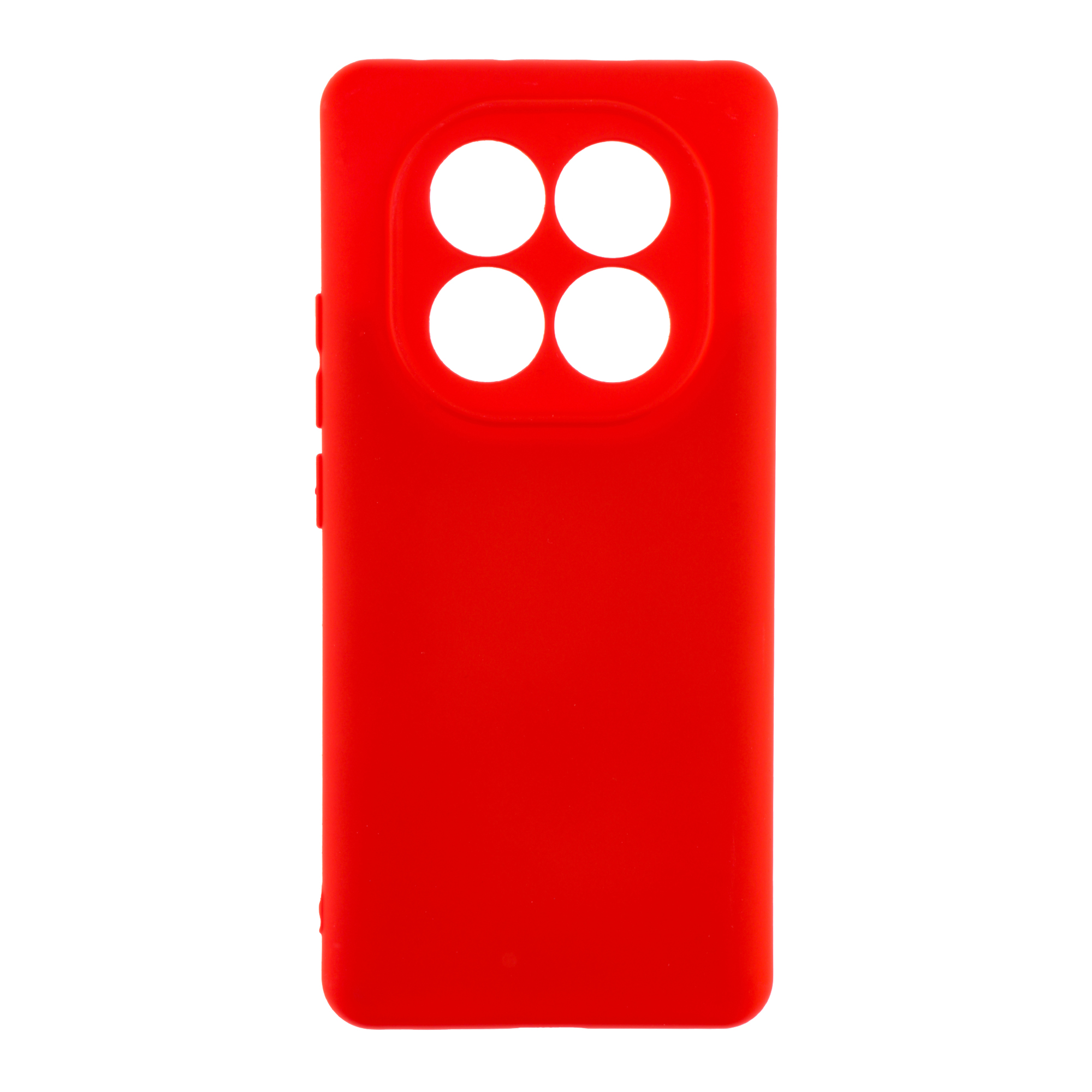 Чехол Silicone Cover Full Camera (A) для Xiaomi Redmi Note 14 Pro 5G/Poco X7 5G (71.Dark Green)