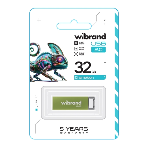Купити USB флеш-накопичувач Wibrand 32gb Chameleon
