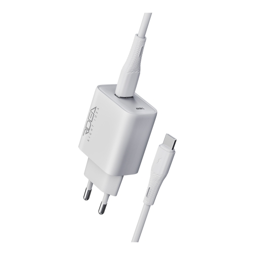 Купити Мережевий Зарядний Пристрій Ridea RW-18121 Rapid 1USB QC 18W+Type-C