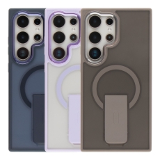 Купити Чохол TPU+PC FlexGuard Magnetic Ring Stand для Samsung Galaxy S25 Ultra 5G (S938)