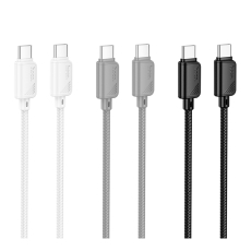Купить USB Hoco X113 Type-C to Type-C 60W
