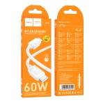 Купити Кабель USB Hoco X113 Type-C to Type-C 60W, 2
