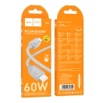 Купити Кабель USB Hoco X113 Type-C to Type-C 60W, 3
