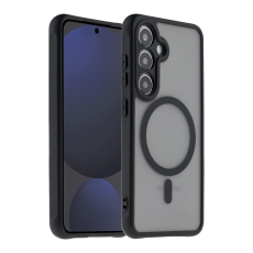 Купить Чехол TPU+PC Anti Drop Full Camera with MagSafe для Samsung Galaxy S25+ 5G (S936)