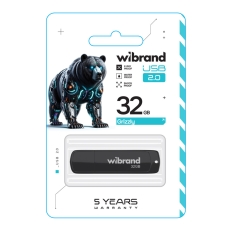 Купить USB Flash Drive Wibrand 32gb Grizzly Купить USB Flash Drive Wibrand 32gb Grizzly