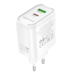 Купити Мережевий Зарядний Пристрій Borofone BA89A 1USB-C/1USB PD/QC 30W, 6