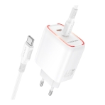 Купить Сетевое Зарядное Устройство Borofone BA90A 2USB-C PD/QC45W+Type-C to Type-C, 3
