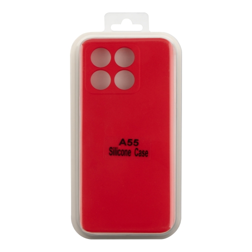 Купить Чехол Silicone Cover Full Camera (A) для ZTE Blade A55, 4