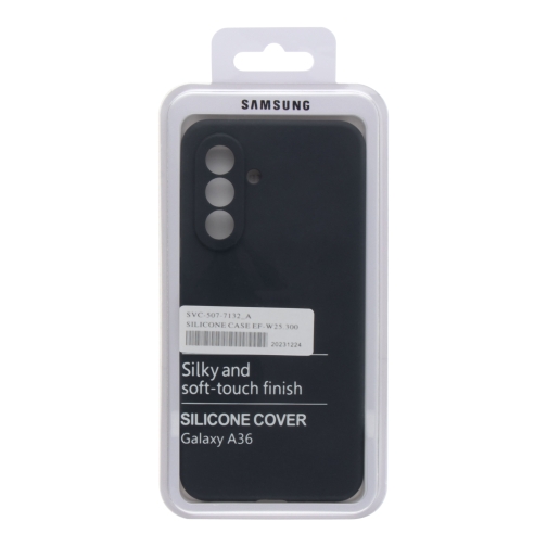 Купить Чехол Liquid Silicone (AA) Full Camera для Samsung Galaxy A26 5G (A266), 5