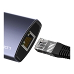 Купить USB Hub LDNIO DS-16H Type-C To PD*1(100W)+HDMI*1(4K@30hz)+USB3.0*3+RJ45*1(1Gbps), 5