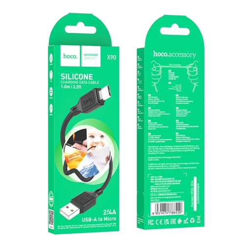 Купить USB Hoco X90 Micro 2.4A, 3