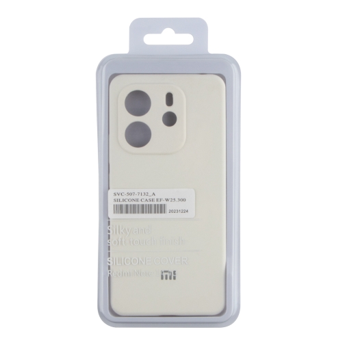 Купити Чохол Liquid Silicone (AA) Full Camera для Xiaomi Redmi Note 14 4G (Global version), 3