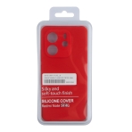 Купити Чохол Liquid Silicone (AA) Full Camera для Xiaomi Redmi Note 14 4G (Global version), 4