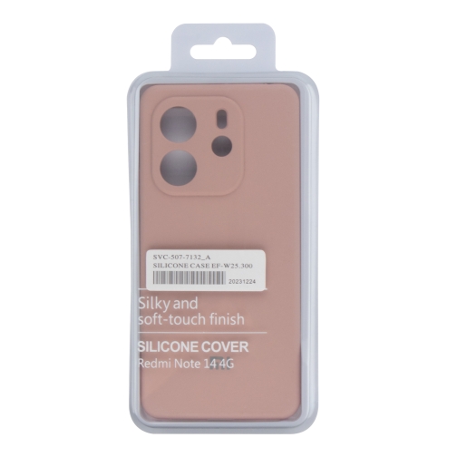 Купити Чохол Liquid Silicone (AA) Full Camera для Xiaomi Redmi Note 14 4G (Global version), 7