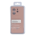 Купити Чохол Liquid Silicone (AA) Full Camera для Xiaomi Redmi Note 14 4G (Global version), 7