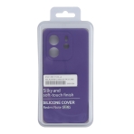 Купити Чохол Liquid Silicone (AA) Full Camera для Xiaomi Redmi Note 14 4G (Global version), 8