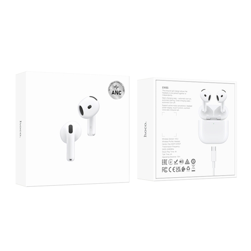 Купить Блютуз Стерео Гарнитура Hoco EW85 ANC, 2