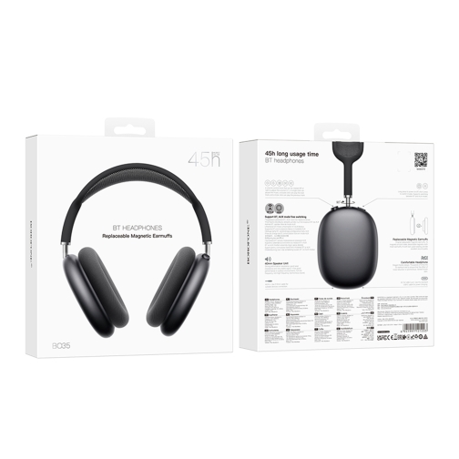 Купить Блютуз Стерео Гарнитура Borofone BO35, 4