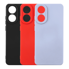 Купити Чохол Silicone Cover Full Camera (A) для ZTE Blade A34