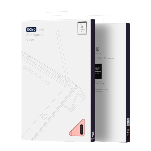 Купить Чехол Dux Ducis Domo для Samsung Tab S10 Plus/S9 Plus/Tab S9 FE Plus with S Pen Holder & Sleep Wake, 2