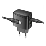 Купити Мережевий Зарядний Пристрій Hoco CS61A 1USB/1USB-C PD/QC 30W+Type-C to Type-C, 5