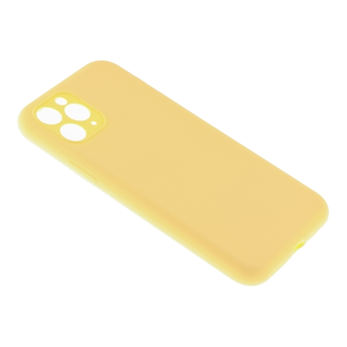 Купить Чехол Silicone Case Full Size with Frame для iPhone 11 Pro Мятая упаковка, 3