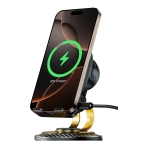 Купить Настольный Держатель XO F69+Bluetooth Speaker+Wireless 15W, 3