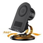 Купить Настольный Держатель XO F69+Bluetooth Speaker+Wireless 15W, 4