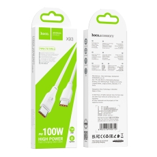 Купить USB Hoco X93 Force 100W Type-C to Type-C