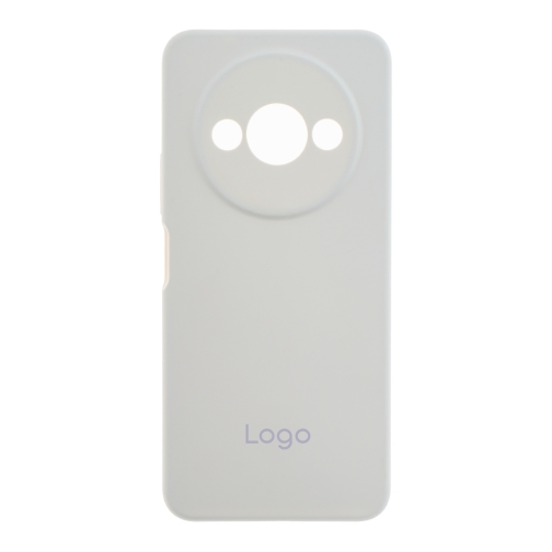 Купить Чехол Liquid Silicone (AA) Full Camera для Xiaomi Redmi A3 Мятая упаковка, 4